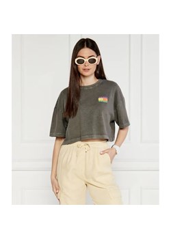 Tommy Jeans T-shirt | Cropped Fit ze sklepu Gomez Fashion Store w kategorii Bluzki damskie - zdjęcie 184972787