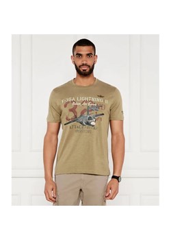 Aeronautica Militare T-shirt | Regular Fit ze sklepu Gomez Fashion Store w kategorii T-shirty męskie - zdjęcie 184972789