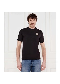 BLAUER T-shirt FAXON | Regular Fit ze sklepu Gomez Fashion Store w kategorii T-shirty męskie - zdjęcie 184972798