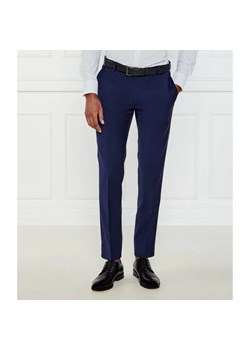 Joop! Wełniane spodnie Blayr-STR12 | Slim Fit ze sklepu Gomez Fashion Store w kategorii Spodnie męskie - zdjęcie 184972799