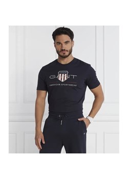 Gant T-shirt | Regular Fit ze sklepu Gomez Fashion Store w kategorii T-shirty męskie - zdjęcie 184972806