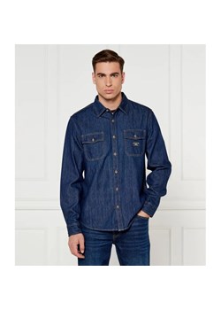 Guess Jeans Jeansowa koszula | Regular Fit ze sklepu Gomez Fashion Store w kategorii Koszule męskie - zdjęcie 184972825