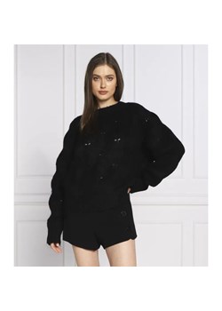 Silvian Heach Sweter | Oversize fit | z dodatkiem wełny ze sklepu Gomez Fashion Store w kategorii Swetry damskie - zdjęcie 184972849