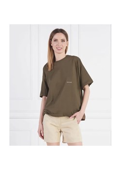 Trussardi T-shirt | Loose fit ze sklepu Gomez Fashion Store w kategorii Bluzki damskie - zdjęcie 184972867