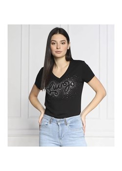 Liu Jo T-shirt | Regular Fit ze sklepu Gomez Fashion Store w kategorii Bluzki damskie - zdjęcie 184972875
