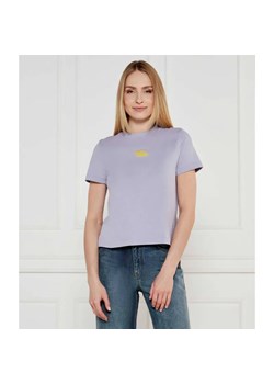 Calvin Klein Jeans T-shirt | Regular Fit ze sklepu Gomez Fashion Store w kategorii Bluzki damskie - zdjęcie 184972888