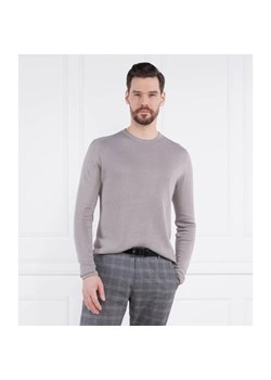 Joop! Jeans Lniany sweter Fidos | Regular Fit ze sklepu Gomez Fashion Store w kategorii Swetry męskie - zdjęcie 184972909