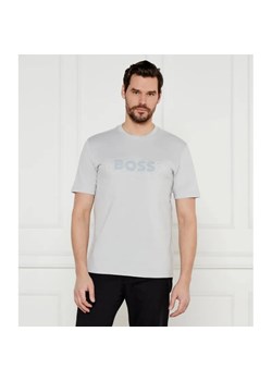 BOSS GREEN T-shirt Tee DropNeedle | Regular Fit ze sklepu Gomez Fashion Store w kategorii T-shirty męskie - zdjęcie 184972948