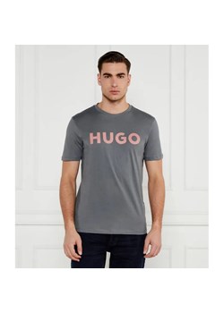 HUGO T-shirt Dulivio | Regular Fit ze sklepu Gomez Fashion Store w kategorii T-shirty męskie - zdjęcie 184972949