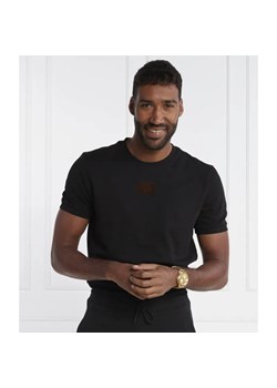 HUGO T-shirt Diragolino_V | Regular Fit ze sklepu Gomez Fashion Store w kategorii T-shirty męskie - zdjęcie 184972959