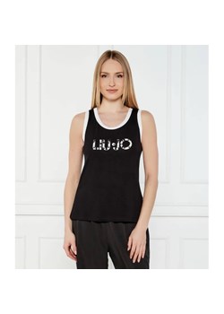 Liu Jo Beachwear Top | Regular Fit ze sklepu Gomez Fashion Store w kategorii Bluzki damskie - zdjęcie 184973009