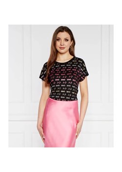 Liu Jo Sport T-shirt | Regular Fit ze sklepu Gomez Fashion Store w kategorii Bluzki damskie - zdjęcie 184973015