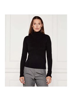 Marella SPORT Wełniany golf FIBRA | Slim Fit | z dodatkiem kaszmiru ze sklepu Gomez Fashion Store w kategorii Swetry damskie - zdjęcie 184973016