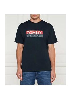 Tommy Jeans T-shirt | Regular Fit ze sklepu Gomez Fashion Store w kategorii T-shirty męskie - zdjęcie 184973019