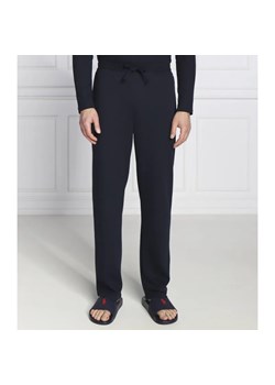 BOSS BLACK Spodnie od piżamy Waffle | Regular Fit ze sklepu Gomez Fashion Store w kategorii Piżamy męskie - zdjęcie 184973028