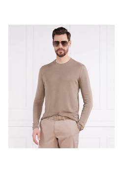 Joop! Jeans Lniany sweter Fidos | Regular Fit ze sklepu Gomez Fashion Store w kategorii Swetry męskie - zdjęcie 184973029