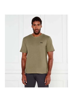 BOSS BLACK Góra od piżamy Waffle | Regular Fit ze sklepu Gomez Fashion Store w kategorii T-shirty męskie - zdjęcie 184973089