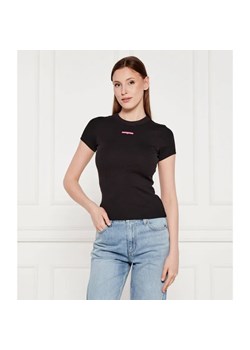 Tommy Jeans T-shirt | Slim Fit ze sklepu Gomez Fashion Store w kategorii Bluzki damskie - zdjęcie 184973096