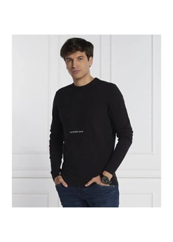 Calvin Klein Jeans Sweter | Regular Fit ze sklepu Gomez Fashion Store w kategorii Swetry męskie - zdjęcie 184973098