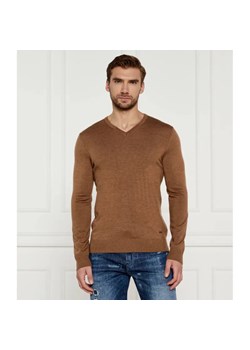 Joop! Wełniany sweter JK-02Damien | Regular Fit ze sklepu Gomez Fashion Store w kategorii Swetry męskie - zdjęcie 184973115