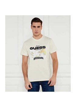 GUESS T-shirt | Regular Fit ze sklepu Gomez Fashion Store w kategorii T-shirty męskie - zdjęcie 184973119