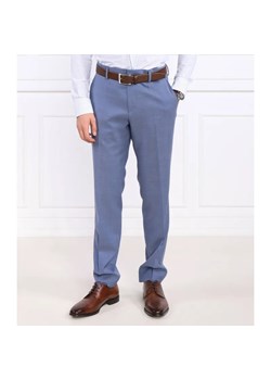 BOSS BLACK Wełniane spodnie H-Genius-MM-224 | Slim Fit ze sklepu Gomez Fashion Store w kategorii Spodnie męskie - zdjęcie 184973137