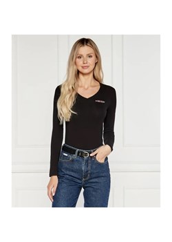 Guess Jeans Bluzka | Slim Fit ze sklepu Gomez Fashion Store w kategorii Bluzki damskie - zdjęcie 184973149