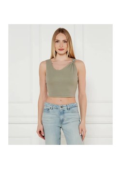 GUESS Top AIMEE | Cropped Fit ze sklepu Gomez Fashion Store w kategorii Bluzki damskie - zdjęcie 184973167