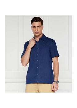 Joop! Jeans Lniana koszula Haris | Regular Fit ze sklepu Gomez Fashion Store w kategorii Koszule męskie - zdjęcie 184973196
