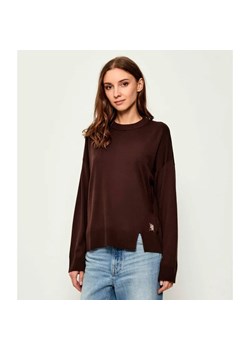 Liu Jo Sweter | Regular Fit | z dodatkiem wełny ze sklepu Gomez Fashion Store w kategorii Swetry damskie - zdjęcie 184973197