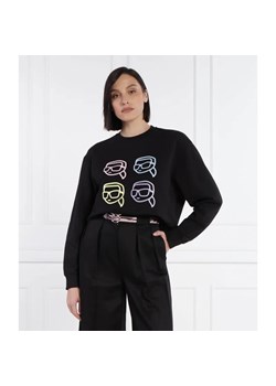 Karl Lagerfeld Bluza ikonik 2.0 | Oversize fit ze sklepu Gomez Fashion Store w kategorii Bluzy damskie - zdjęcie 184973205
