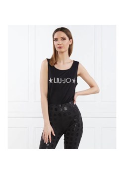 Liu Jo Beachwear Top | Regular Fit ze sklepu Gomez Fashion Store w kategorii Bluzki damskie - zdjęcie 184973229