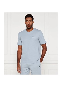 BOSS BLACK Góra od piżamy Waffle | Regular Fit ze sklepu Gomez Fashion Store w kategorii T-shirty męskie - zdjęcie 184973239