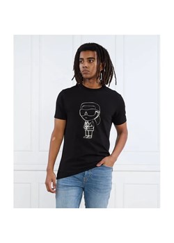 Karl Lagerfeld T-shirt ze sklepu Gomez Fashion Store w kategorii T-shirty męskie - zdjęcie 184973257
