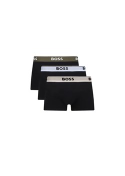 BOSS BLACK Bokserki 3-pack Power ze sklepu Gomez Fashion Store w kategorii Majtki męskie - zdjęcie 184973267