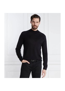 BOSS BLACK Wełniany sweter Perfino | Regular Fit ze sklepu Gomez Fashion Store w kategorii Swetry męskie - zdjęcie 184973286