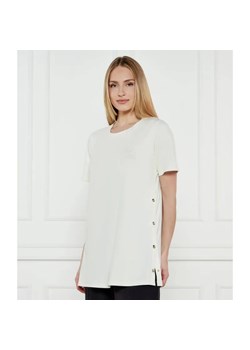 Liu Jo Sport T-shirt | Regular Fit ze sklepu Gomez Fashion Store w kategorii Bluzki damskie - zdjęcie 184973295