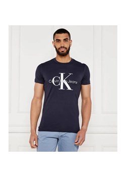 Calvin Klein Jeans T-shirt CORE MONOLOGO | Slim Fit ze sklepu Gomez Fashion Store w kategorii T-shirty męskie - zdjęcie 184973368