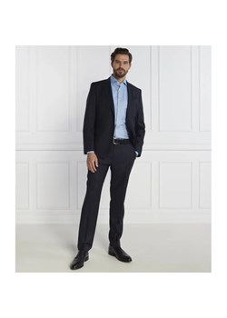 BOSS BLACK Wełniany garnitur Huge | Slim Fit ze sklepu Gomez Fashion Store w kategorii Garnitury męskie - zdjęcie 184973417