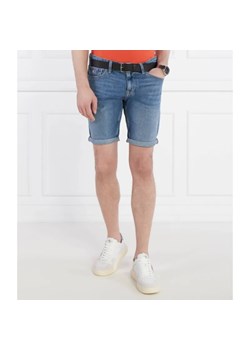 Tommy Jeans Jeansowe szorty Scanton | Slim Fit ze sklepu Gomez Fashion Store w kategorii Spodenki męskie - zdjęcie 184973428