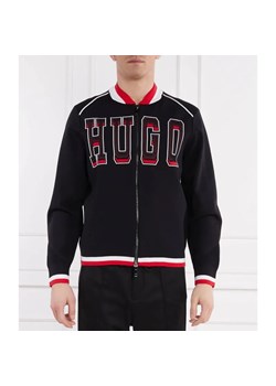 HUGO Bluza Sanby | Relaxed fit ze sklepu Gomez Fashion Store w kategorii Bluzy męskie - zdjęcie 184973459