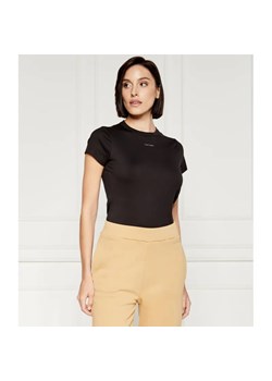 Calvin Klein T-shirt | Slim Fit ze sklepu Gomez Fashion Store w kategorii Bluzki damskie - zdjęcie 184973489