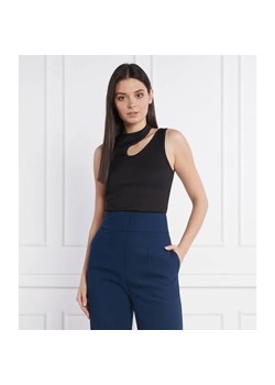 HUGO Top Draca | Slim Fit ze sklepu Gomez Fashion Store w kategorii Bluzki damskie - zdjęcie 184973548