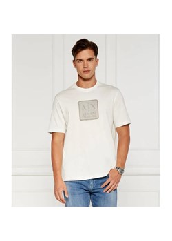 Armani Exchange T-shirt | Regular Fit ze sklepu Gomez Fashion Store w kategorii T-shirty męskie - zdjęcie 184973555