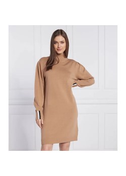 BOSS BLACK Sukienka C_Fuenta | z dodatkiem wełny ze sklepu Gomez Fashion Store w kategorii Sukienki - zdjęcie 184973576