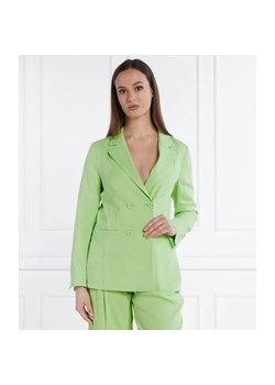 Marc Cain Lniana marynarka | Regular Fit ze sklepu Gomez Fashion Store w kategorii Marynarki damskie - zdjęcie 184973637