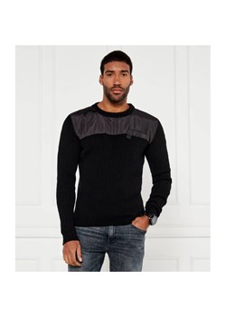 HUGO Sweter Syoked | Regular Fit ze sklepu Gomez Fashion Store w kategorii Swetry męskie - zdjęcie 184973647