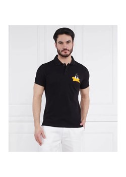 Iceberg Polo ICEBERG X LOONEY TUNES | Regular Fit ze sklepu Gomez Fashion Store w kategorii T-shirty męskie - zdjęcie 184973665