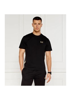 EA7 T-shirt | Regular Fit ze sklepu Gomez Fashion Store w kategorii T-shirty męskie - zdjęcie 184973675