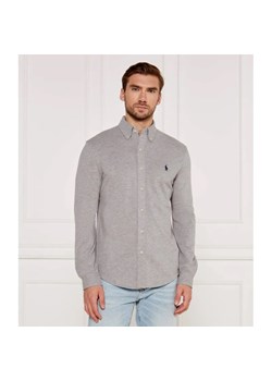 POLO RALPH LAUREN Koszula | Regular Fit | pique ze sklepu Gomez Fashion Store w kategorii Koszule męskie - zdjęcie 184973685